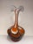 1950s Opal Glass Vase, 1950 For Sale - Image 5 of 10