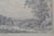 19th Century European School Pastoral Landscape With Cattle, Graphite Drawing For Sale - Image 9 of 10
