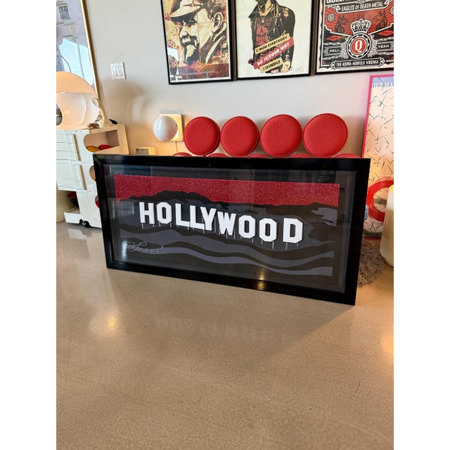 This original, signed 2009 multi-media 3D pop art sculpture was designed and manufactured by contemporary artist Neil...
