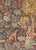 Antique French Tapestry in Gray Background and Vibrant Colors For Sale - Image 4 of 8