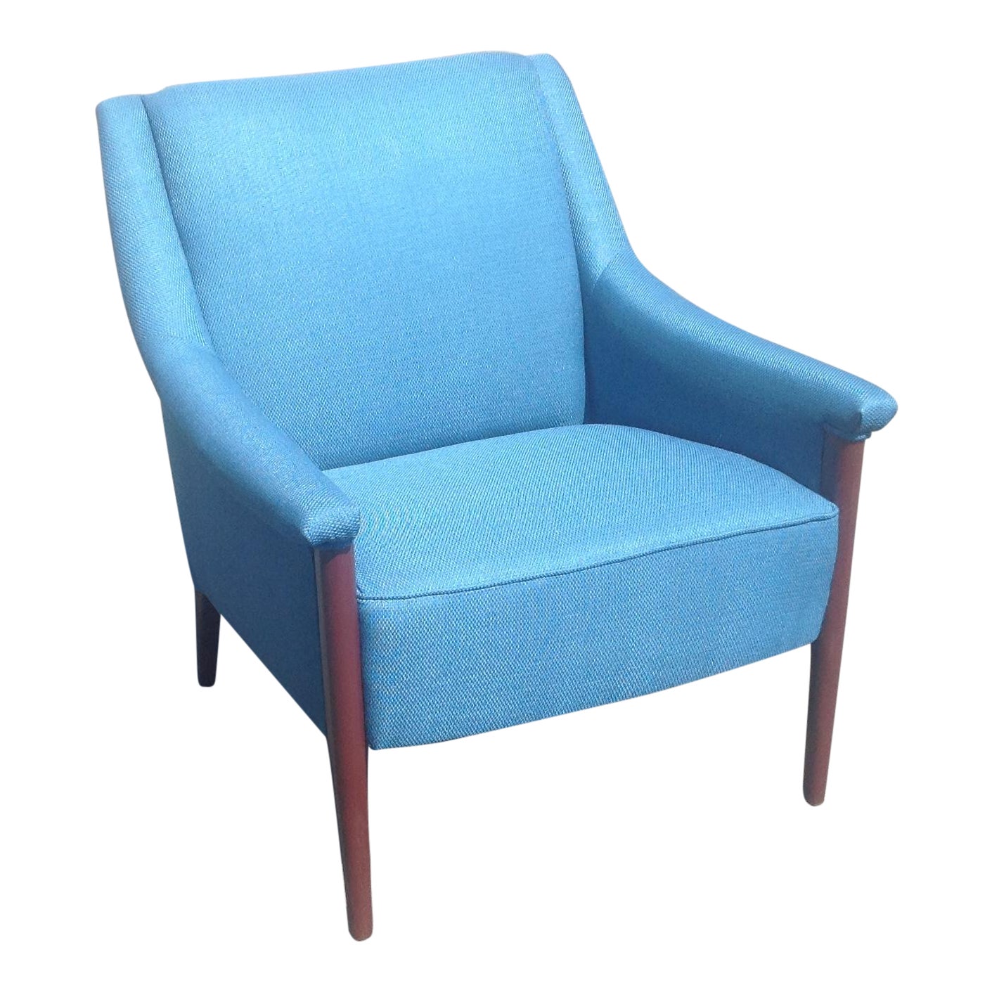 Mid-Century Style Club Chair | Chairish
