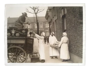 Figurative Image, 1912, Silver Gelatin Print