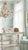 Wood Vintage Off White Carved Urn Rose Louis Xvi, French Style Coastal Large Console Table For Sale - Image 7 of 12