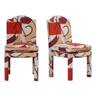 Grenadine Leo Dining Chairs by Ceraudo, Set of 2 For Sale