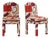 Grenadine Leo Dining Chairs by Ceraudo, Set of 2 For Sale