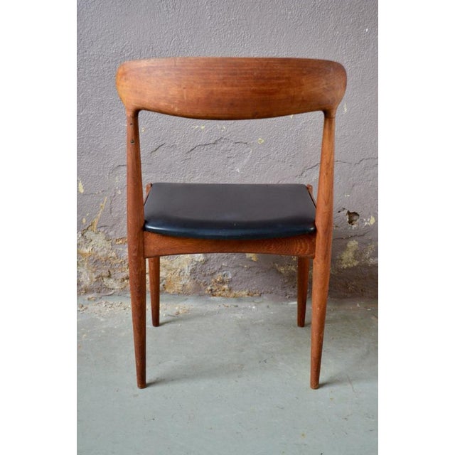 Scandinavian Teak Dining Chair by Johannes Andersen for Uldum Møbelfabrik For Sale - Image 11 of 14
