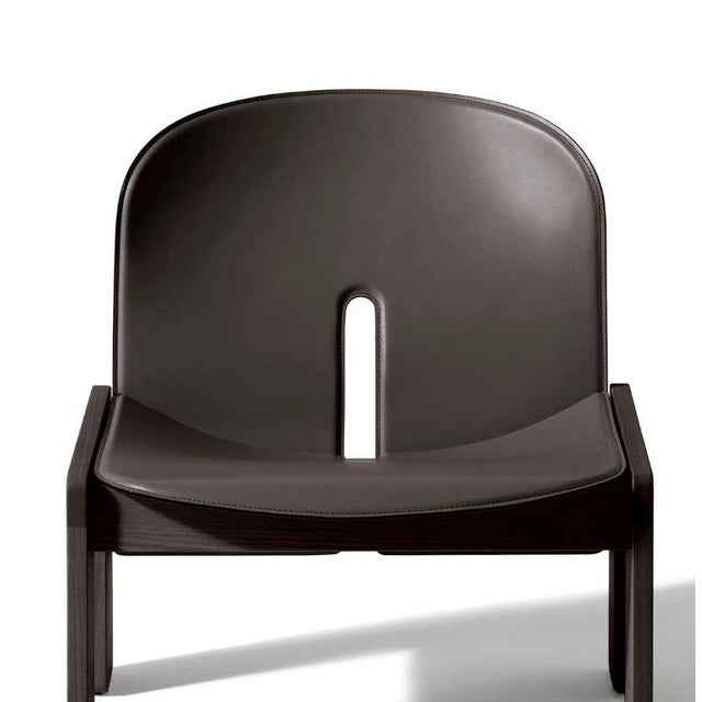 Lounge Chair by Afra and Tobia Scarpa for Cassina For Sale - Image 9 of 10
