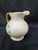 Vintage Belleek Basketweave Shamrock Creamer - 2nd Green Mark - Ireland - 1955 - 1965 For Sale - Image 9 of 11