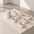 Vintage Italian Ceramic Tea Set by Ambrogio Pozzi for Franco Pozzi, 1970s, Set of 8 For Sale - Image 4 of 9