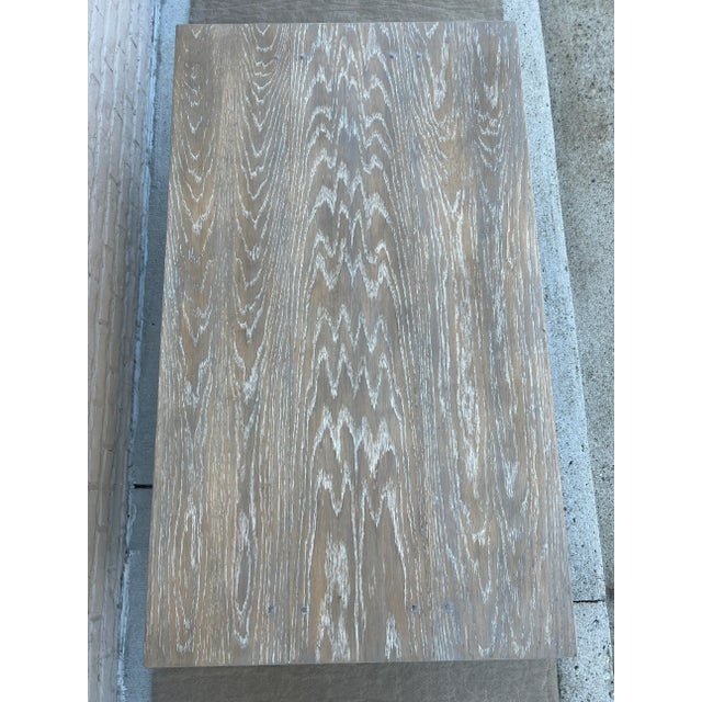 Fauld Coffee Table With Single Drawer For Sale - Image 9 of 11