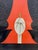 Original period front cover from the April 1929 issue of ASIA magazine, featuring a solitary robed figure standing between...