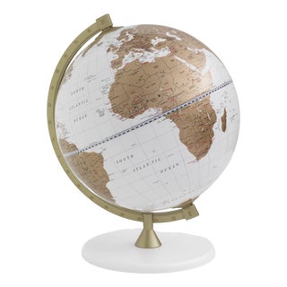 James Cook Globe by Zoffoli Mappamondi For Sale