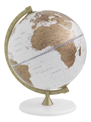 James Cook Globe by Zoffoli Mappamondi