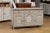 Gustavian (Swedish) Swedish, 1890s, Painted Wood Sideboard with Three Drawers over Three Doors For Sale - Image 3 of 13