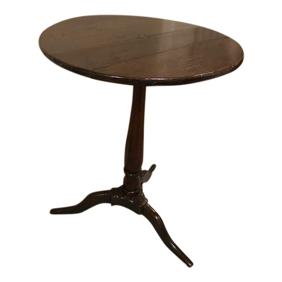 Antique Round Pedestal Table Chairish