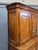 Antique French Elm Deux Corps Buffet Cabinet With Inlay and Fitted Interior For Sale - Image 17 of 18