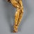 Carved and Lacquered Wooden Crucifix For Sale - Image 5 of 9