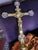 Neo Gothic Altar Crucifix For Sale - Image 3 of 18