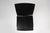 Vintage Black Chair with Wooden Seat, Belgium, 2000s For Sale - Image 9 of 11