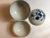 Ceramic 19th Century Chinese Blue & White Hot Water Dish With Liner For Sale - Image 7 of 12