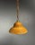 Mid-Century Italian Pencil Reed Rattan Bamboo and Brass Pendant Lamp, 1970s For Sale - Image 17 of 17