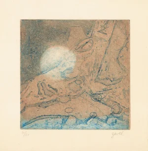 Zavel Silber Untitled Etching