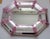 Glass Antique Murano Floral Mirror, 1930s For Sale - Image 7 of 10