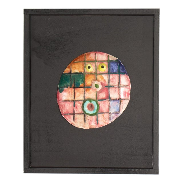 1970s Ceramic Tile by Mark Bulwinkle For Sale