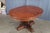 Antique Victorian Mahogany Parlor Banquet Center Pedestal Dining Table For Sale - Image 10 of 14