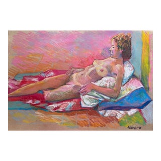 1980s Pensive Moment by Jack Brubaker For Sale