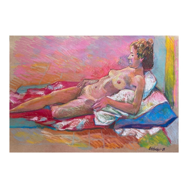 1980s Pensive Moment by Jack Brubaker For Sale