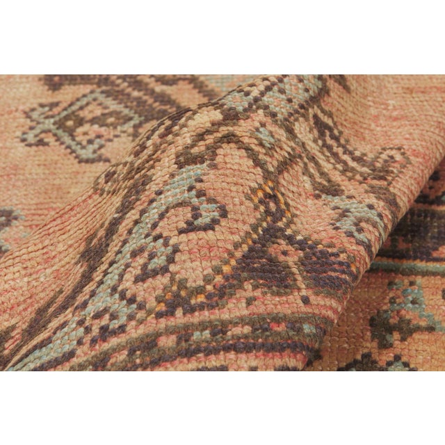 Antique Turkish Oushak Rug, 11'09 X 11'02 For Sale In Dallas - Image 6 of 10