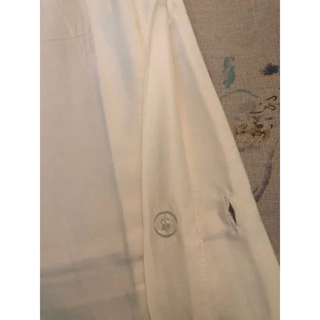 2020s Queen Linen Duvet and Pillow Shams - Set of 5 For Sale - Image 5 of 12