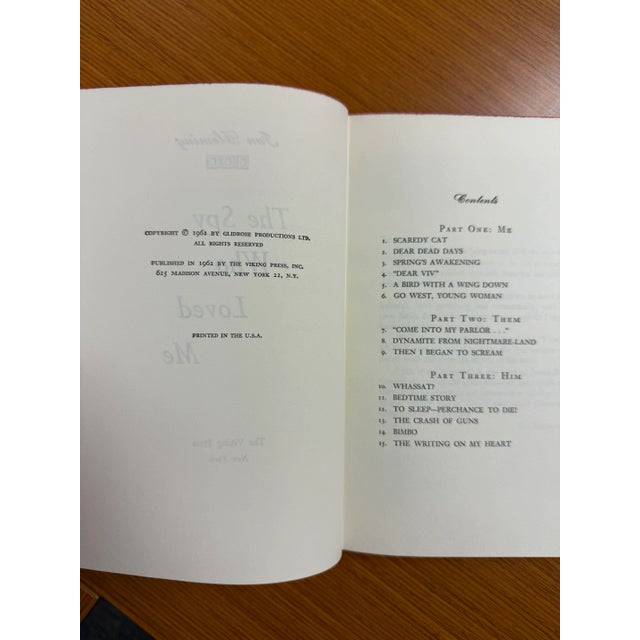 1950s Complete Set of 9 James Bond Hardcover Books by Ian Fleming For Sale - Image 12 of 18