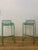 Vintage Stools in Metal, Set of 2 For Sale - Image 6 of 6