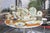 Hermès Polychrome Porcelain Les Toucans Dinner Service from Hermès & Limoges, 1986, Set of 30 For Sale - Image 4 of 5