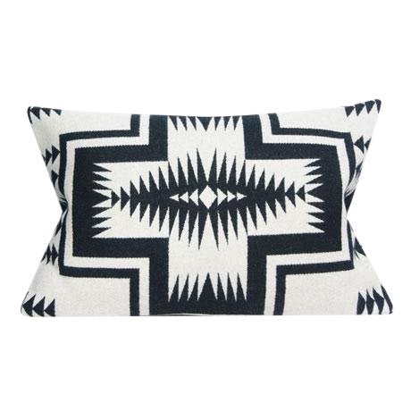 Pendleton Native American Bohemian Wool Lumbar Pillow Cover 15 X
