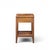 Broyhill Brasilia Broyhill Brasilia Mid Century Walnut and Brass Nightstand For Sale - Image 4 of 7