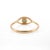 Dainty Emerald Evil Eye Stacking Ring Size 7 (All Sizes Available) For Sale In New York - Image 6 of 7