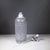 ABOUT An original Art Deco seltzer siphon bottle with pewter wire mesh. The metal dispensing head features stamped text...