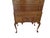 Mid 20th Century : Vintage Queen Anne Style Bonnet Top Highboy Chest For Sale - Image 5 of 6