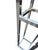 Vintage Milo Baughman Style Chrome Pedestal Stand MCM Open Column Sculpture Shelf For Sale - Image 13 of 13