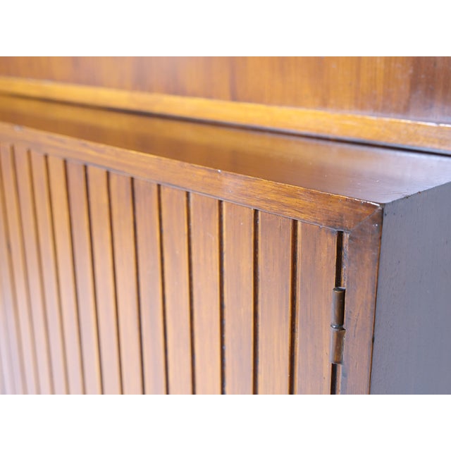 Mid-Century Teak Bar Cabinet, 1960s For Sale - Image 17 of 18