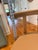 Animal Skin Pair of Natural Wood/Faux Leather Lulu and Georgia Barstools (Counter Height) For Sale - Image 7 of 8