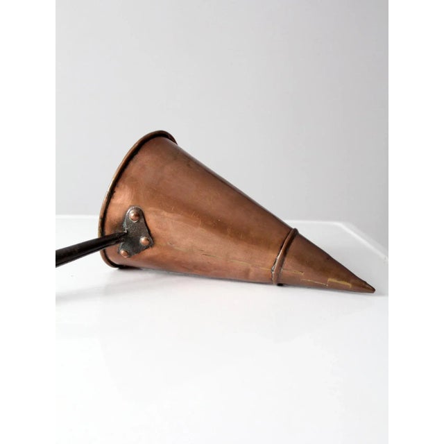 Antique Copper Ale Muller For Sale - Image 9 of 12