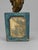 Mid 19th Century 19th Century, Italian Giltwood Winged Cherub Fragment on Faux Marbleized Base For Sale - Image 5 of 11