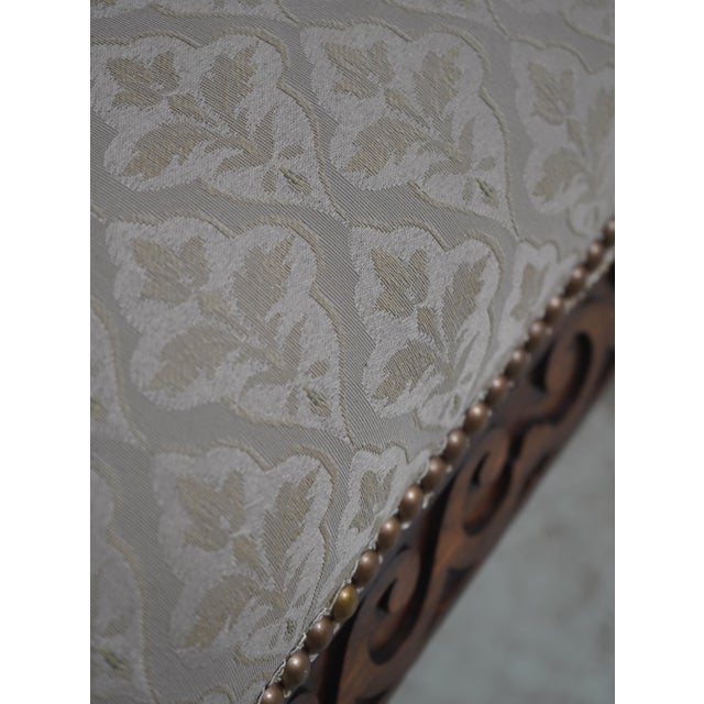 Pair Ardley Hall Ball & Claw Newly Upholstered Chairs For Sale - Image 14 of 18