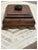 The lovely box was hand carved in the Antebellum period at the same time the pressed horn cameo button was. Both are in...