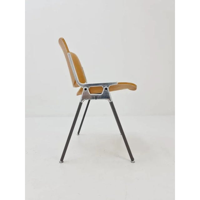 Vintage Italian Castelli Chairs by Giancarlo Piretti, 1960s For Sale - Image 8 of 12
