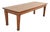 Stickley Brother's Style Antique Mission Oak Arts & Crafts Harvest Dining Table, Newly Refinished For Sale